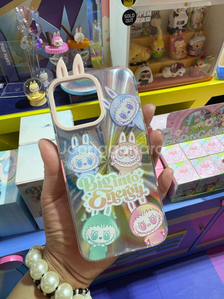 라부부 폰케이스 아이폰 16프로 미개봉 새제품--5