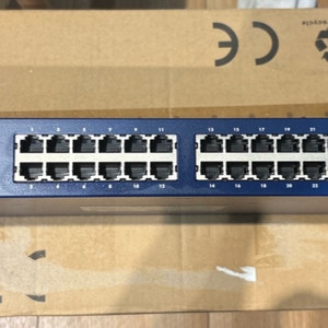 넷기어 GS724T 스마트 스위치