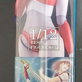 하세가와 한정 레진 1/12 검성전설 레이나
