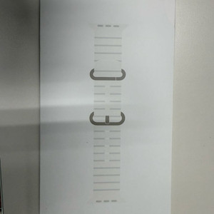 애플워치 오션밴드 화이트