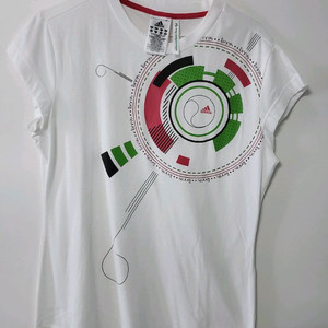 여성 아디다스 반팔티셔츠 (새상품.95)