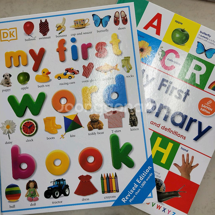 DK My First Word Book 마이 퍼스트 딕--0