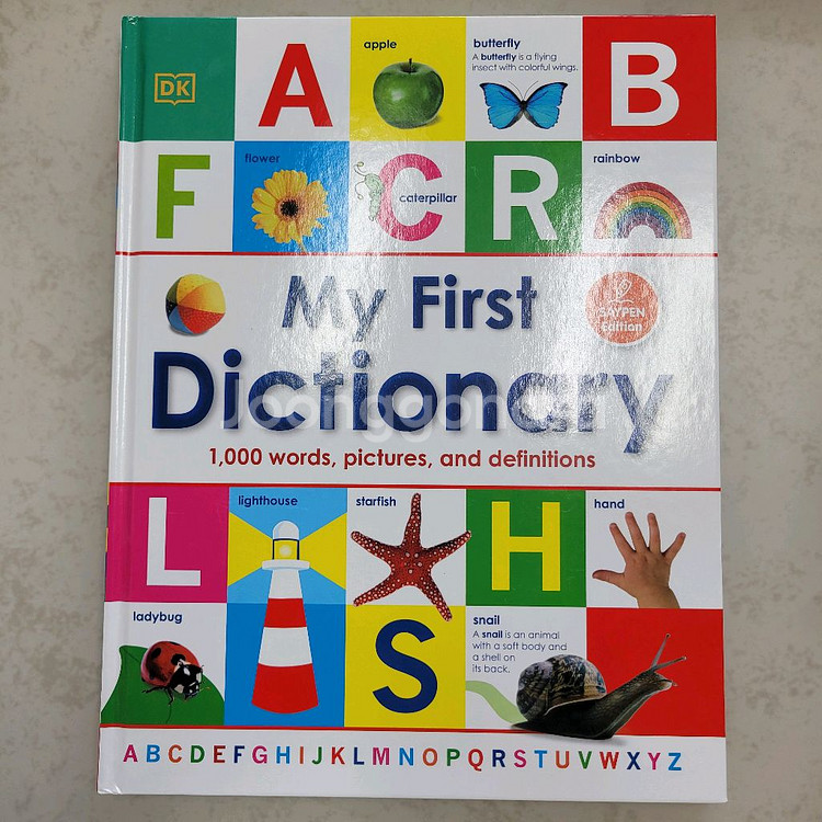 DK My First Word Book 마이 퍼스트 딕--1