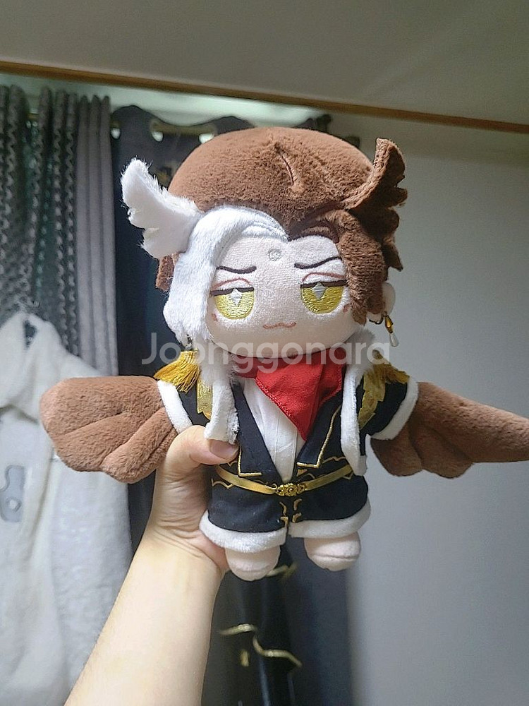 개봉) FF14 에메트셀크 솜인형 20cm 2.27 팜--0