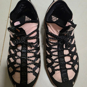 (중고) 나이키 acg 리액트 테라 고비운동화275