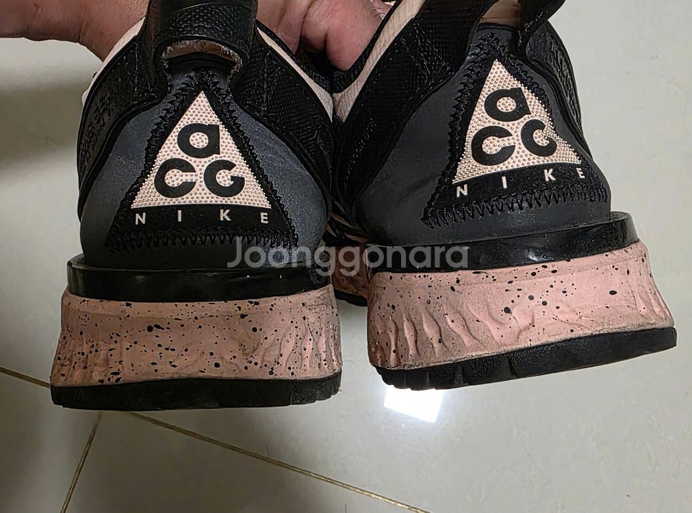 (중고) 나이키 acg 리액트 테라 고비운동화275--2