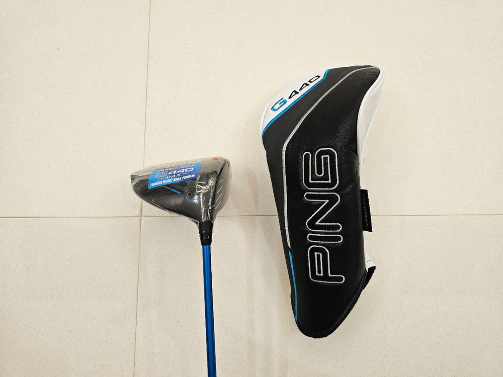 핑 G440 MAX 드라이버 9도 S--1
