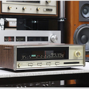 셔우드(미국) 민트급 빈티지 아날로그 튜너 S-2300