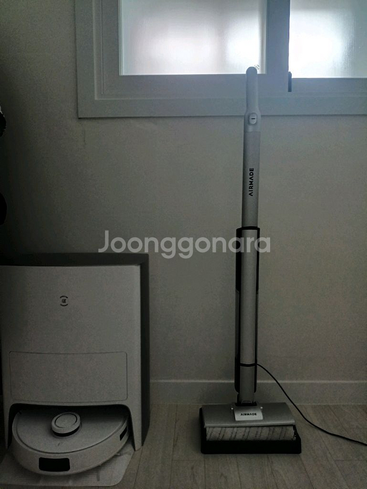 에어메이드 무선 물걸레청소기 AMC-2150--0
