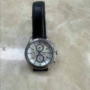 Seiko 빈티지 크로노그래프 시계 새 스트랩판매합니다