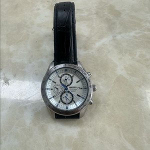 Seiko 빈티지 크로노그래프 시계 새 스트랩판매합니다