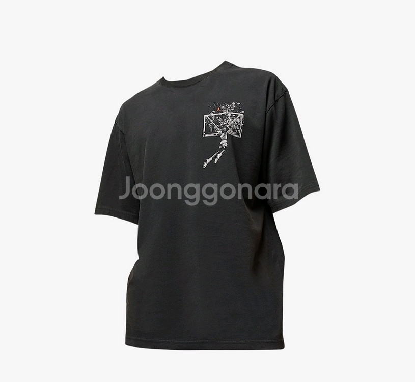 조던 브루클린 그래픽 티셔츠 XL--1
