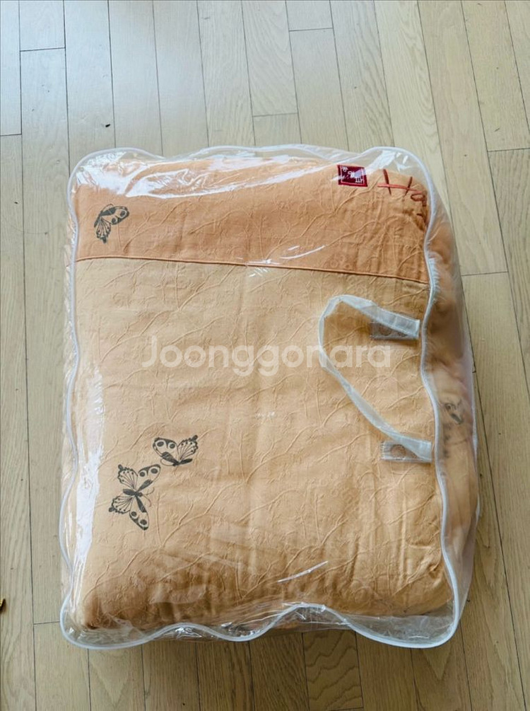 천연 흙 침구/황ㅌㅗ 세트( 예단으로 받음) 새상품--0