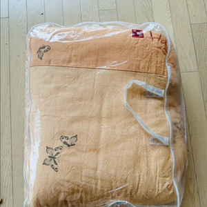 천연 흙 침구/황ㅌㅗ 세트( 예단으로 받음) 새상품