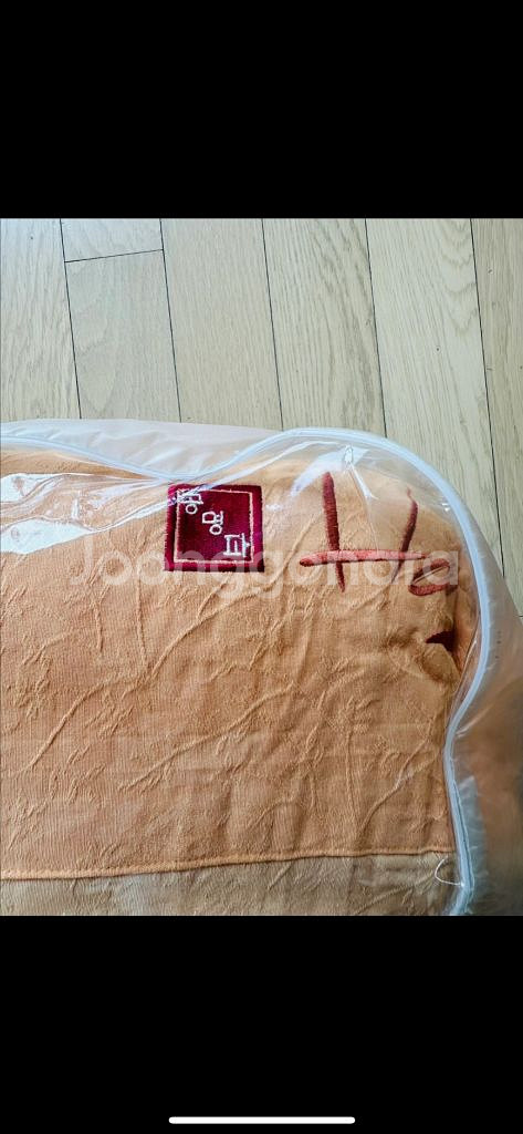 천연 흙 침구/황ㅌㅗ 세트( 예단으로 받음) 새상품--1