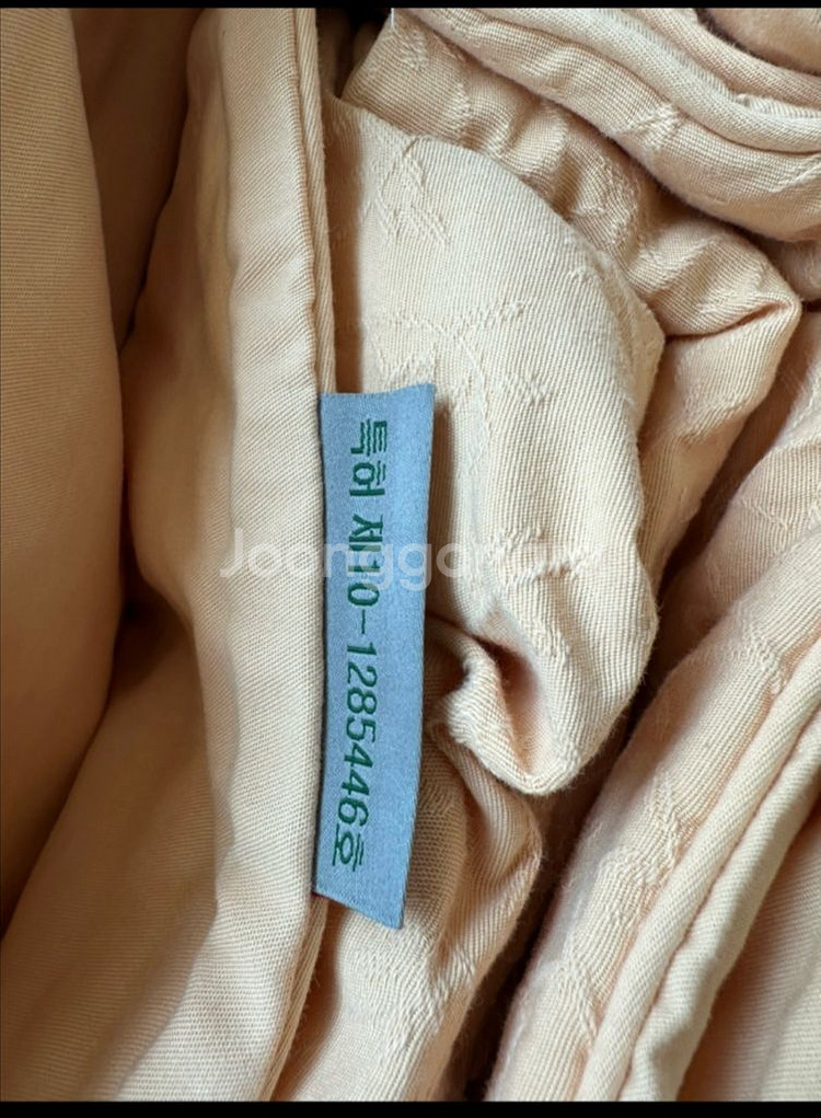 천연 흙 침구/황ㅌㅗ 세트( 예단으로 받음) 새상품--2