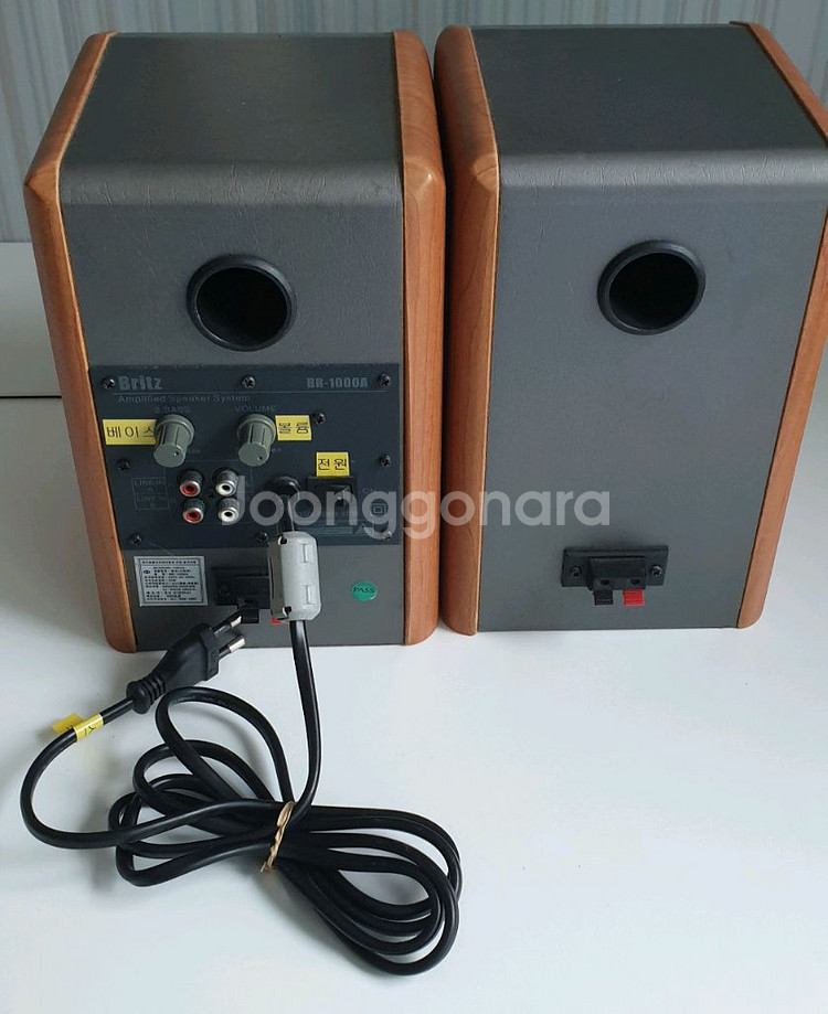 Britz 스피커 BR-1000A--1