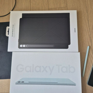 갤럭시탭 s9 fe 플러스 128gb 와이파이 팝니다.