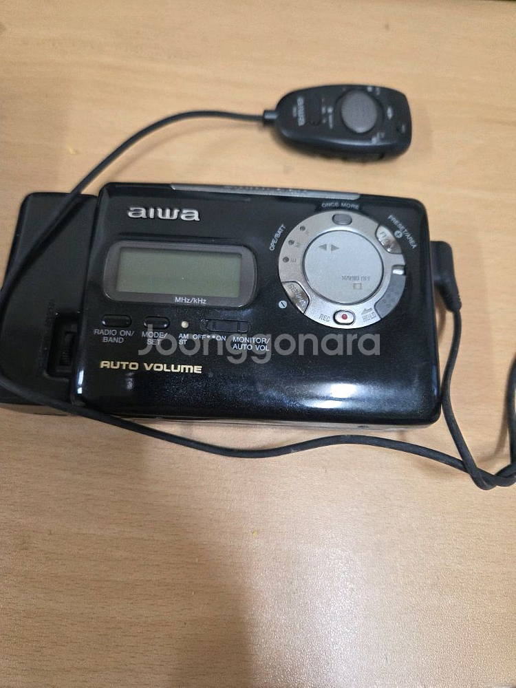 aiwa hx-jx838 카세트 라디오--0