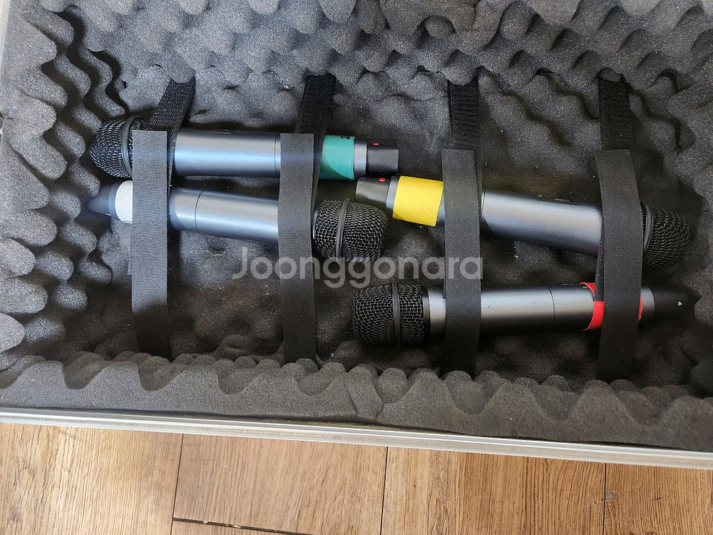 젠하이저 XS 무선마이크(정품)4대 외장 안테나사용--3