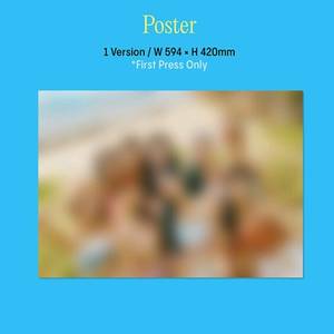 프로미스나인 DM 스웨디 앨범포스터급처양도판매