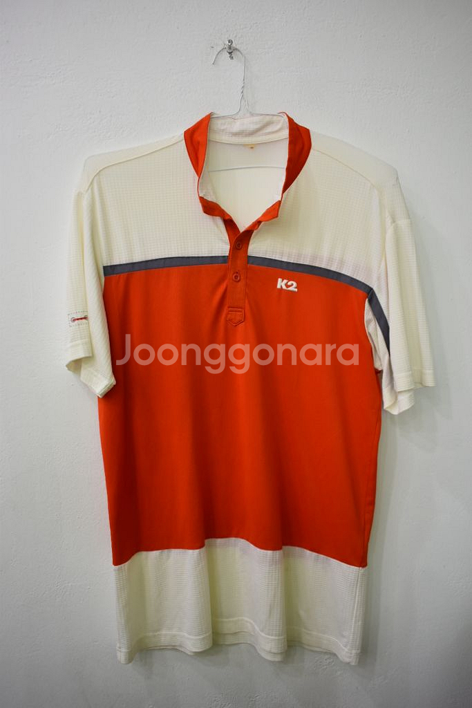 K2 남성 반팔티 100--0