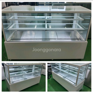정육 숙성 반찬 케잌 디저트 냉동&냉장 겸용 쇼케이스
