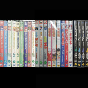 빨간망토 차차 이누야샤 왕도둑징 독고탁 DVD