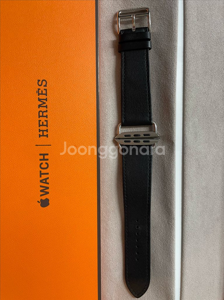 애플워치 에르메스 아뜰라쥬 45mm SSS급--0