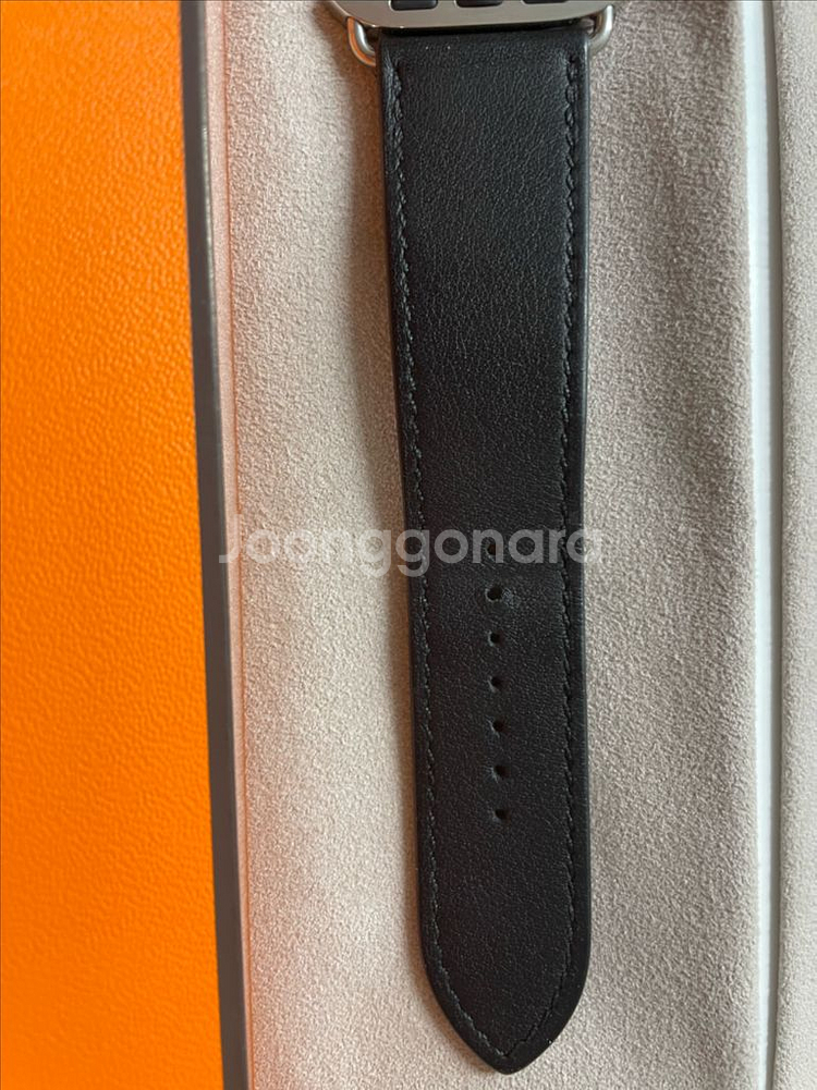 애플워치 에르메스 아뜰라쥬 45mm SSS급--2