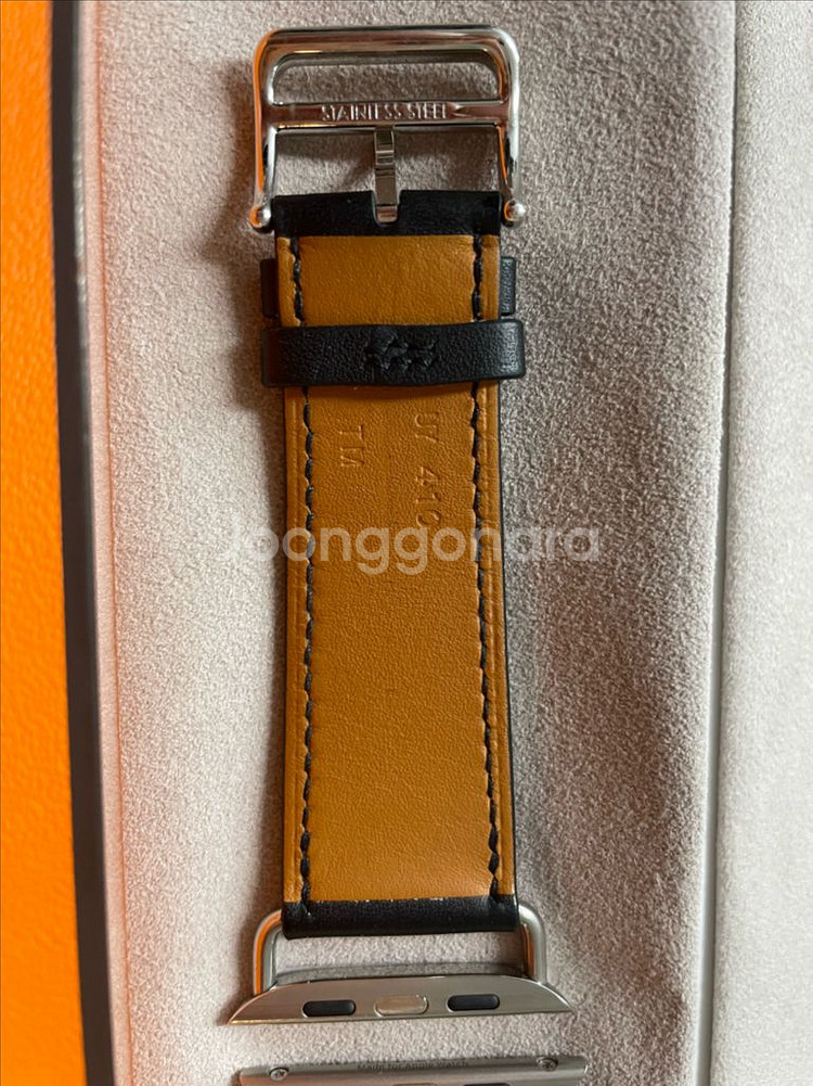 애플워치 에르메스 아뜰라쥬 45mm SSS급--4