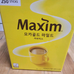 맥심 모카골드마일드커피믹스250개