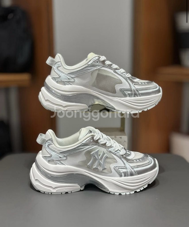 커브 러너 모노메쉬 NY (White)--0