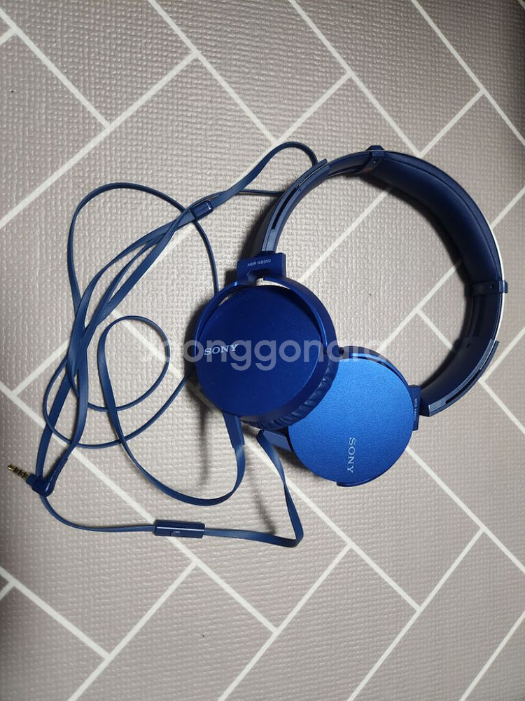 소니 헤드셋 mdr xb550--0