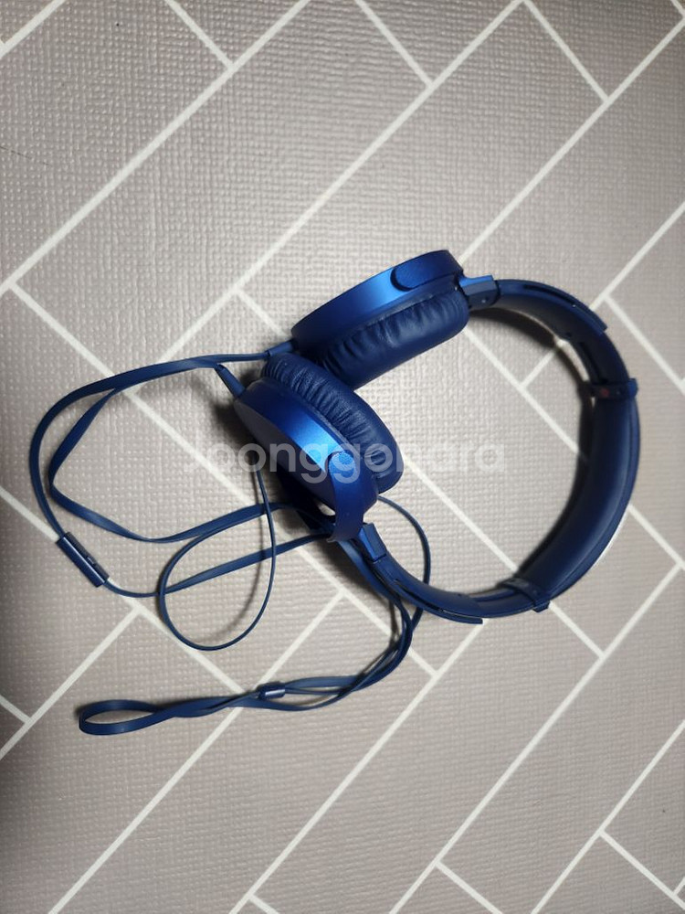 소니 헤드셋 mdr xb550--1