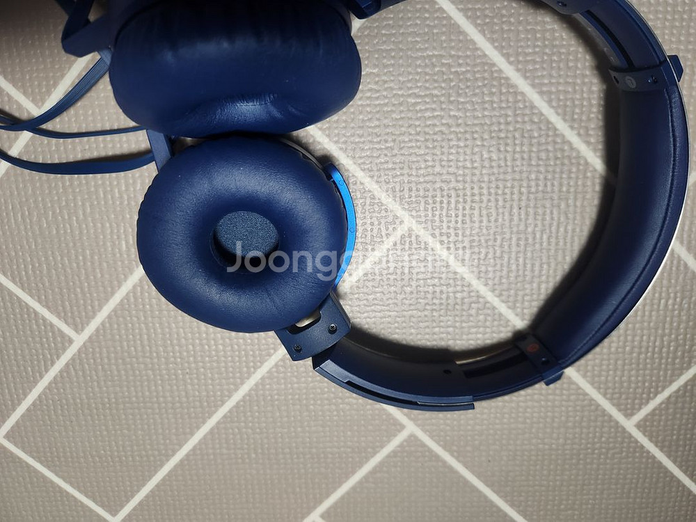 소니 헤드셋 mdr xb550--2