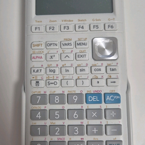 카시오 공학용 계산기 Fx-9860 G3