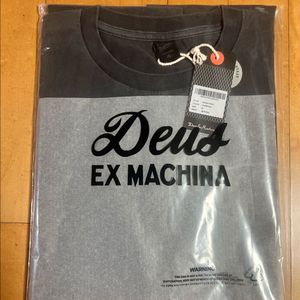[XL]DEUS 차콜 반팔