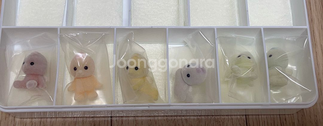 실바니안 올드 레어 오둥이캐리어, 조개 요정 새상품--2