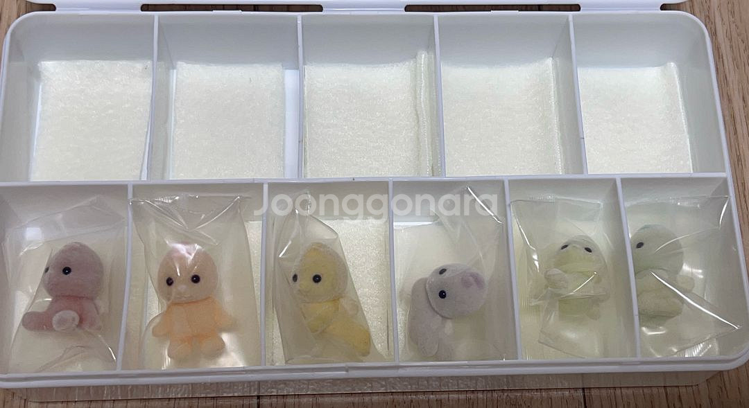 실바니안 올드 레어 오둥이캐리어, 조개 요정 새상품--1