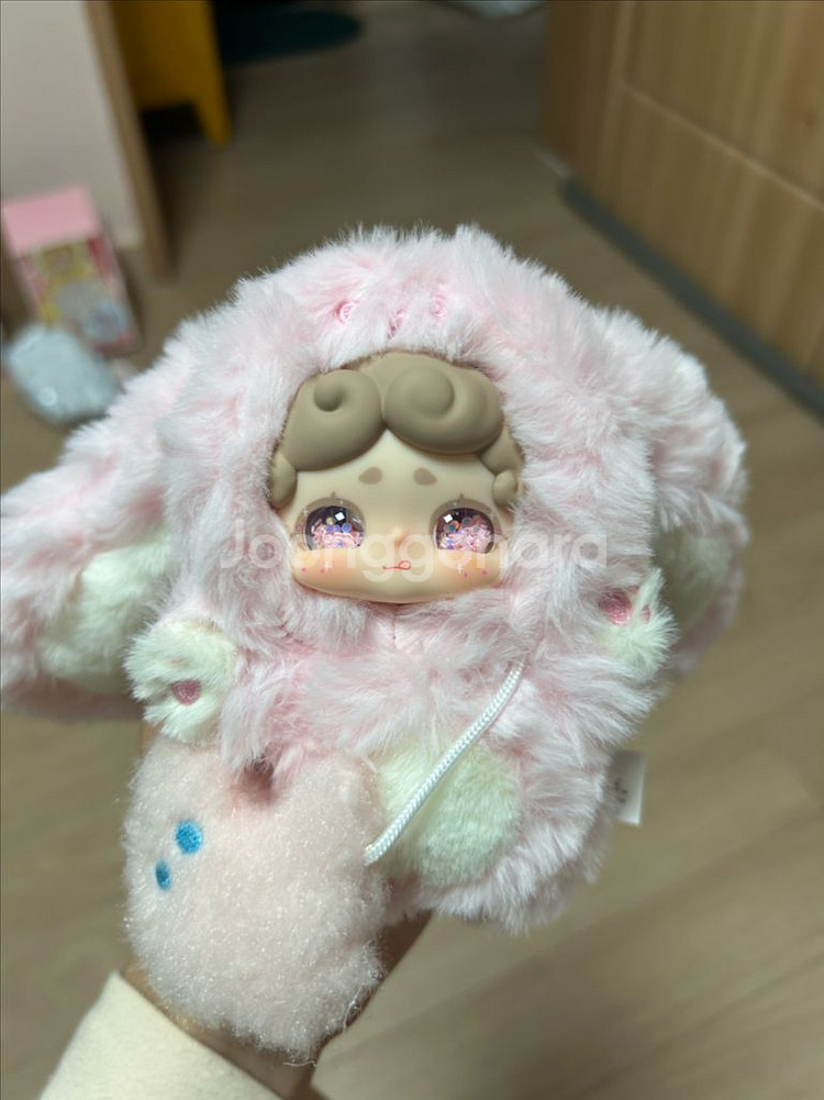 토끼 인형 눈 3가지 변화 미사용--1