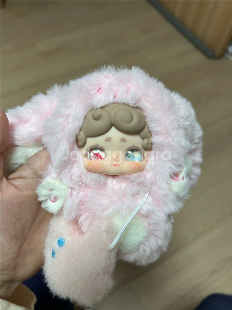 토끼 인형 눈 3가지 변화 미사용--0