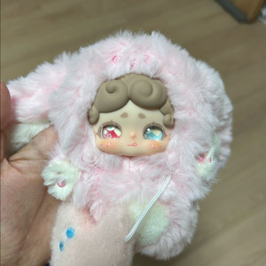 토끼 인형 눈 3가지 변화 미사용