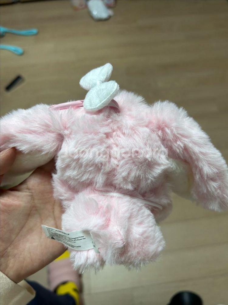 토끼 인형 눈 3가지 변화 미사용--2