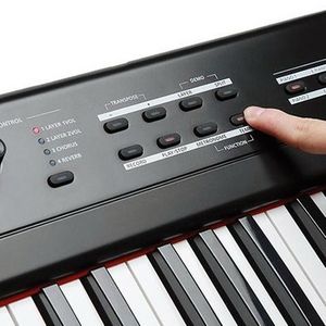 커즈와일 KA50, 새거, 모든 구성품, 피아노 스탠드