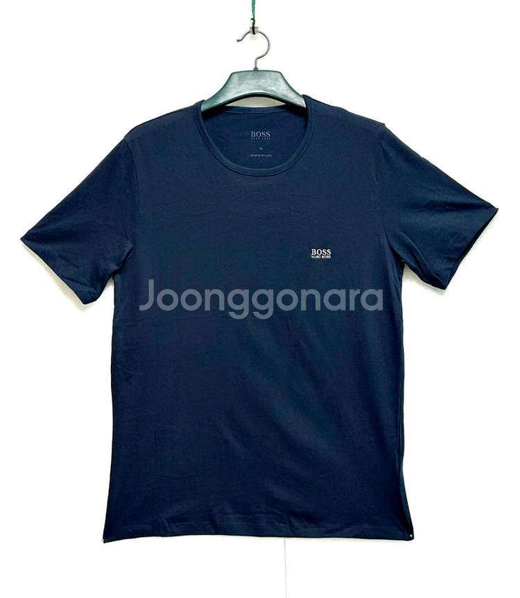 새제품/휴고보스 반팔티XL100-105 라운드티--0