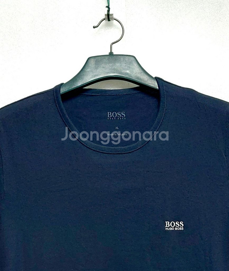 새제품/휴고보스 반팔티XL100-105 라운드티--1