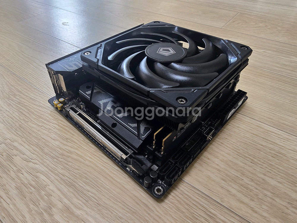 asus b860i 보드세트--0