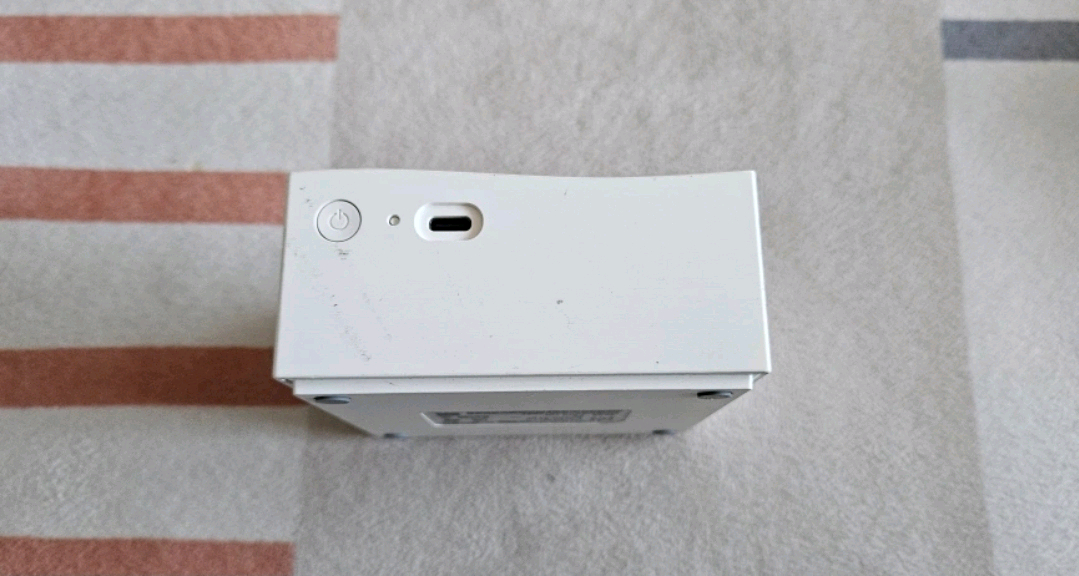 네모닉 미니 충전식 메모 프린터 MIP-101--1