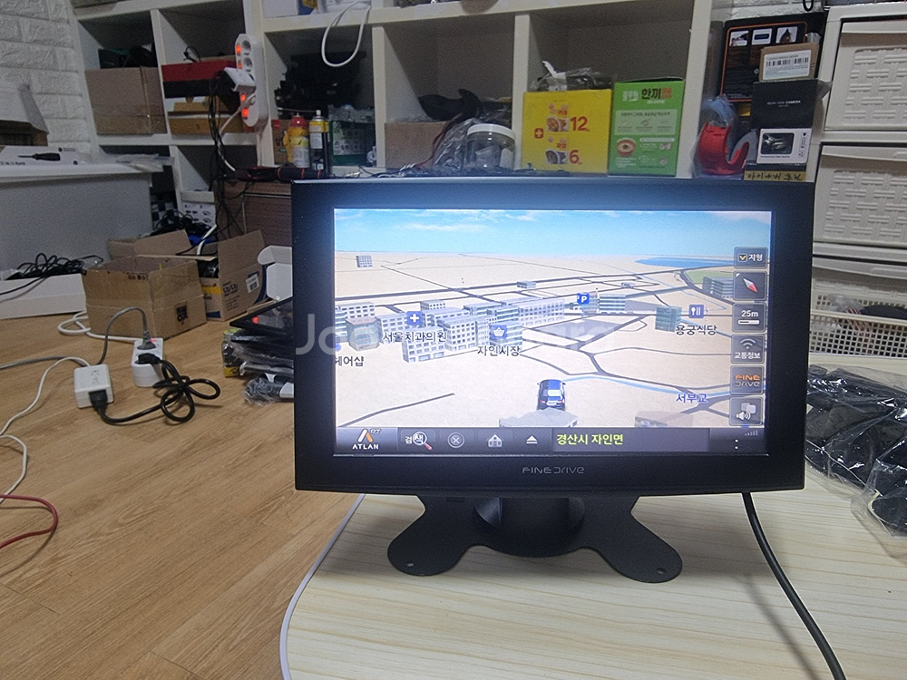 아틀란 3D 5000 . 블랙 .자동업데이트.--8